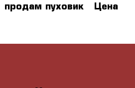 продам пуховик › Цена ­ 5 000 - Удмуртская респ., Ижевск г. Одежда, обувь и аксессуары » Женская одежда и обувь   . Удмуртская респ.